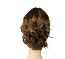 Load image into Gallery viewer, Regina Light Brown With Ash Blonde Highlights Multi-Directional Skin Top Size L