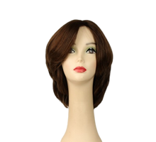 Load image into Gallery viewer, Regina Brown With Reddish Highlights Multi-Directional Skin Top Size L