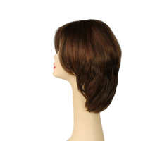 Load image into Gallery viewer, Regina Brown With Reddish Highlights Multi-Directional Skin Top Size L