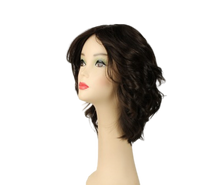 Load image into Gallery viewer, Regina Dark Brown Multi-Directional Skin Top Size S