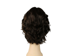 Load image into Gallery viewer, Regina Dark Brown Multi-Directional Skin Top Size S