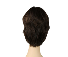 Load image into Gallery viewer, Regina Dark Brown Multi-Directional Skin Top Size S