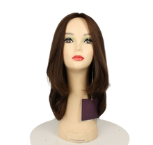 Load image into Gallery viewer, Friends Brown With Reddish Highlights Multi-Directional Skin Top Size M