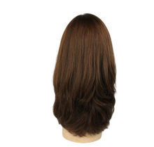 Load image into Gallery viewer, Friends Brown With Reddish Highlights Multi-Directional Skin Top Size M