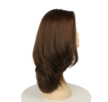 Load image into Gallery viewer, Friends Brown With Reddish Highlights Multi-Directional Skin Top Size M