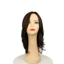 Load image into Gallery viewer, Rina Brown Multi-Directional Skin Top Size M