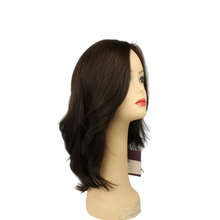 Load image into Gallery viewer, Rina Brown Multi-Directional Skin Top Size M