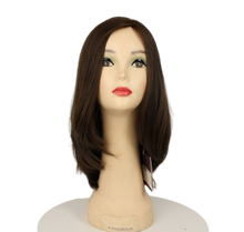 Load image into Gallery viewer, Rina Brown With Highlights Skin Top Size S