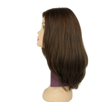 Load image into Gallery viewer, Rina Brown With Highlights Skin Top Size S