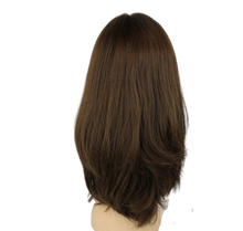 Load image into Gallery viewer, Rina Brown With Highlights Skin Top Size S