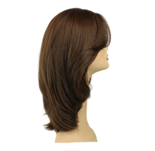Load image into Gallery viewer, Friends Brown With Highlights Multi-Directional Skin Top Size S Pre-Cut