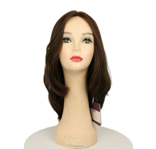 Load image into Gallery viewer, Rina Brown With Warm Highlights Skin Top Size S
