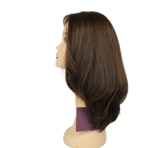 Load image into Gallery viewer, Rina Brown With Warm Highlights Skin Top Size S