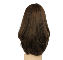 Load image into Gallery viewer, Rina Brown With Warm Highlights Skin Top Size S