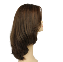 Load image into Gallery viewer, Rina Brown With Warm Highlights Skin Top Size S