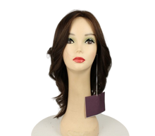 Load image into Gallery viewer, Friends Dark Brown With Warm Highlights  Skin Top Size M