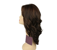 Load image into Gallery viewer, Friends Dark Brown With Warm Highlights  Skin Top Size M