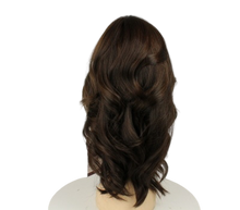 Load image into Gallery viewer, Friends Dark Brown With Warm Highlights  Skin Top Size M