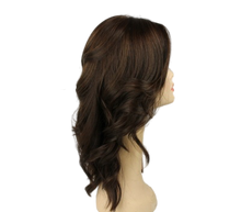 Load image into Gallery viewer, Friends Dark Brown With Warm Highlights  Skin Top Size M