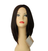 Load image into Gallery viewer, Riva Dark Brown With Red Highlights Dark Part Size M