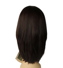 Load image into Gallery viewer, Riva Dark Brown With Red Highlights Dark Part Size M