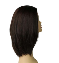 Load image into Gallery viewer, Riva Dark Brown With Red Highlights Dark Part Size M