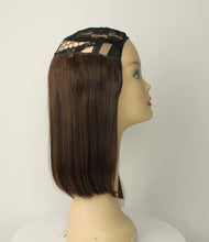 Load image into Gallery viewer, Hat Fall Avalon Medium Brown With Red Highlights Size M 11''