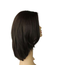 Load image into Gallery viewer, Riva Dark Brown Dark Part Size M