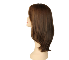 Load image into Gallery viewer, Rina Brown With Warm Highlights Multi-Directional Skin Top Size L