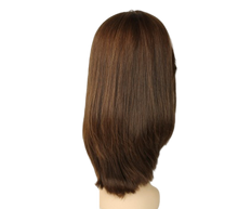Load image into Gallery viewer, Rina Brown With Warm Highlights Multi-Directional Skin Top Size L