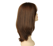 Load image into Gallery viewer, Rina Brown With Warm Highlights Multi-Directional Skin Top Size L