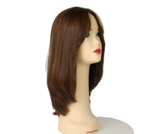 Load image into Gallery viewer, Rina Brown With Warm Highlights Multi-Directional Skin Top Size L