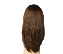 Load image into Gallery viewer, Friends Brown With Reddish Highlights Multi-Directional Skin Top Size L