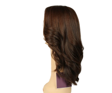 Load image into Gallery viewer, Friends Brown With Reddish Highlights Multi-Directional Skin Top Size L