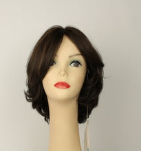 Load image into Gallery viewer, Olivia 2000 Dark Brown With Light Brown Highlights Multi-Directional Skin Top Size M