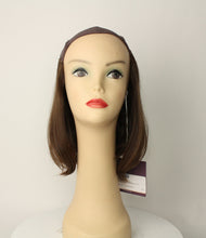 Load image into Gallery viewer, Hat Fall Avalon Medium Brown With Red Highlights Size M 10''