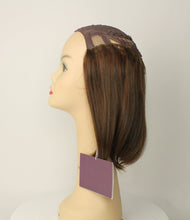 Load image into Gallery viewer, Hat Fall Avalon Medium Brown With Red Highlights Size M 10''