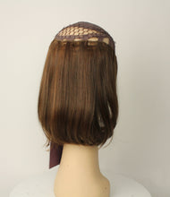 Load image into Gallery viewer, Hat Fall Avalon Medium Brown With Red Highlights Size M 10''
