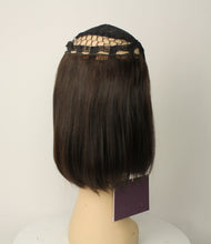 Load image into Gallery viewer, Hat Fall Avalon Dark Brown With Dark Red Highlights Size M 10''