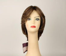 Load image into Gallery viewer, Linda Light Brown With Ash Blonde Highlights Skin Top Size L