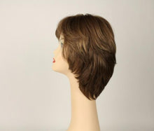 Load image into Gallery viewer, Linda Light Brown With Ash Blonde Highlights Skin Top Size L