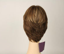 Load image into Gallery viewer, Linda Light Brown With Ash Blonde Highlights Skin Top Size L