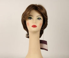 Load image into Gallery viewer, Linda Light Brown With Ash Blonde Highlights Skin Top Size S