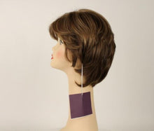 Load image into Gallery viewer, Linda Light Brown With Ash Blonde Highlights Skin Top Size S