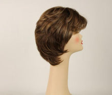 Load image into Gallery viewer, Linda Light Brown With Ash Blonde Highlights Skin Top Size S