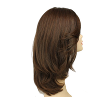 Load image into Gallery viewer, Friends Brown With Reddish Highlights Multi-Directional Skin Top Size S Pre-Cut