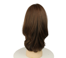 Load image into Gallery viewer, Friends Brown With Reddish Highlights Multi-Directional Skin Top Size S Pre-Cut