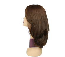 Load image into Gallery viewer, Friends Brown With Reddish Highlights Multi-Directional Skin Top Size S Pre-Cut
