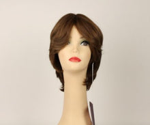 Load image into Gallery viewer, Linda Light Brown With Blonde Highlights Skin Top Size L