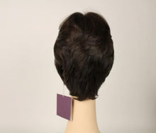 Load image into Gallery viewer, Dark Brown With Brown Highlights Linda Skin Top Size M